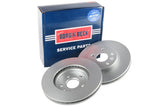 Borg & Beck - BRAKE DISC PAIR - BBD5544 - Fits: "Astra K, VII 15"" 06/15-"