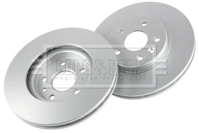 Borg & Beck - BRAKE DISC PAIR - BBD5544 - Fits: "Astra K, VII 15"" 06/15-"