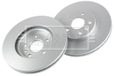 Borg & Beck - BRAKE DISC PAIR - BBD5544 - Fits: "Astra K, VII 15"" 06/15-"