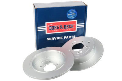 Borg & Beck - BRAKE DISC PAIR - BBD5565 - Fits: Tucson, Sportage Less Electric H/B 05/15-