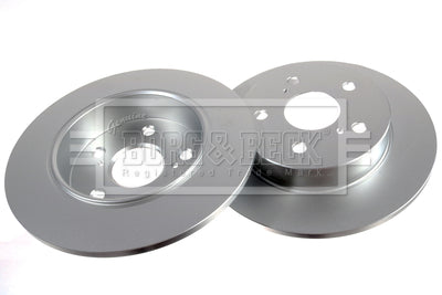 Borg & Beck - BRAKE DISC PAIR - BBD5585 - Fits: Corolla 10/18-