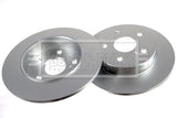 Borg & Beck - BRAKE DISC PAIR - BBD5585 - Fits: Corolla 10/18-