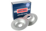 Borg & Beck - BRAKE DISC PAIR - BBD5620 - Fits: Puma 09/19-