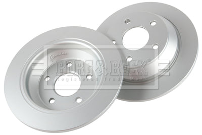 Borg & Beck - BRAKE DISC PAIR - BBD5620 - Fits: Puma 09/19-