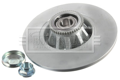 Borg & Beck - BRAKE DISC SINGLE - BBD5772S - Fits: Ren. Traffic.Opel Vivaro 01-