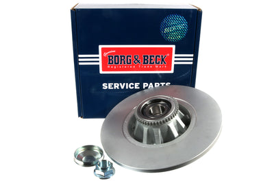 Borg & Beck - BRAKE DISC SINGLE - BBD5772S - Fits: Ren. Traffic.Opel Vivaro 01-