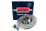 Borg & Beck - BRAKE DISC SINGLE - BBD5772S - Fits: Ren. Traffic.Opel Vivaro 01-