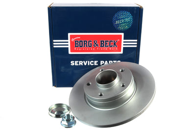 Borg & Beck - BRAKE DISC SINGLE - BBD5772S - Fits: Ren. Traffic.Opel Vivaro 01-