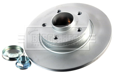 Borg & Beck - BRAKE DISC SINGLE - BBD5772S - Fits: Ren. Traffic.Opel Vivaro 01-