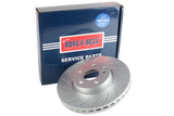 Borg & Beck - BRAKE DISC SINGLE - BBD5811S - Fits: Mercedes C-Class W204 S204 07-