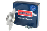 Borg & Beck - BRAKE DISC SINGLE - BBD5838S - Fits: Renault Megane 08-