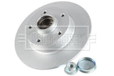 Borg & Beck - BRAKE DISC SINGLE - BBD5838S - Fits: Renault Megane 08-
