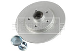 Borg & Beck - BRAKE DISC SINGLE - BBD5840S - Fits: Renault Kangoo 08-