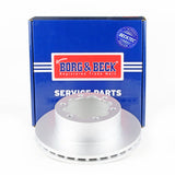 Borg & Beck - BRAKE DISC SINGLE - BBD5904S - Fits: Merc Sprinter  509-518  06-