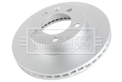 Borg & Beck - BRAKE DISC SINGLE - BBD5941S - Fits: Renault Master 2.3 dCi 01/10-