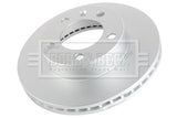 Borg & Beck - BRAKE DISC SINGLE - BBD5941S - Fits: Renault Master 2.3 dCi 01/10-