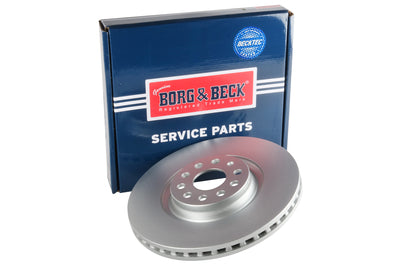 Borg & Beck - BRAKE DISC SINGLE - BBD5963S - Fits: VW Passat 08/10-
