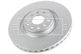 Borg & Beck - BRAKE DISC SINGLE - BBD5963S - Fits: VW Passat 08/10-