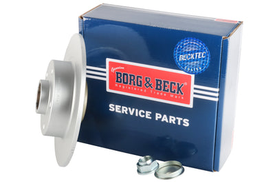Borg & Beck - BRAKE DISC SINGLE - BBD5966S - Fits: Renault Scenic 09/06-