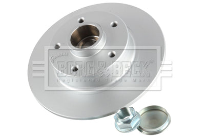 Borg & Beck - BRAKE DISC SINGLE - BBD5966S - Fits: Renault Scenic 09/06-