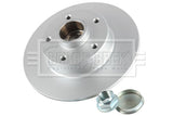 Borg & Beck - BRAKE DISC SINGLE - BBD5966S - Fits: Renault Scenic 09/06-