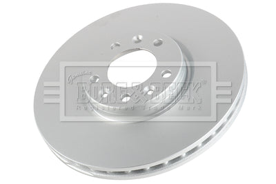 Borg & Beck - BRAKE DISC SINGLE - BBD5969S - Fits: Peugeot 508 11/10-