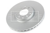 Borg & Beck - BRAKE DISC SINGLE - BBD5969S - Fits: Peugeot 508 11/10-