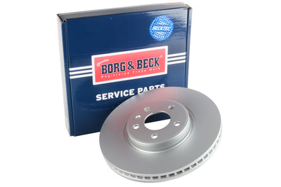 Borg & Beck - BRAKE DISC SINGLE - BBD5990S - Fits: Audi A4,A5,A6,A7,Q5 08-