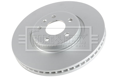 Borg & Beck - BRAKE DISC SINGLE - BBD5990S - Fits: Audi A4,A5,A6,A7,Q5 08-