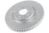 Borg & Beck - BRAKE DISC SINGLE - BBD5990S - Fits: Audi A4,A5,A6,A7,Q5 08-