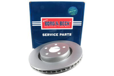 Borg & Beck - BRAKE DISC SINGLE - BBD6005S - Fits: "Jeep Grand Cherokee 18"" 09-"