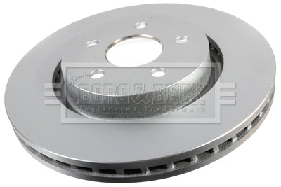 Borg & Beck - BRAKE DISC SINGLE - BBD6005S - Fits: "Jeep Grand Cherokee 18"" 09-"
