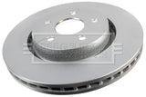 Borg & Beck - BRAKE DISC SINGLE - BBD6005S - Fits: "Jeep Grand Cherokee 18"" 09-"