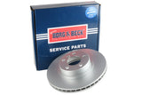 Borg & Beck - BRAKE DISC SINGLE - BBD6027S - Fits: BMW X3(F25) x drive 09/10-