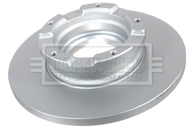 Borg & Beck - BRAKE DISC SINGLE - BBD6073S - Fits: Ford Transit 2.2 TDCi 05/14-