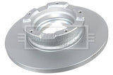 Borg & Beck - BRAKE DISC SINGLE - BBD6073S - Fits: Ford Transit 2.2 TDCi 05/14-