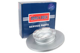 Borg & Beck - BRAKE DISC SINGLE - BBD6073S - Fits: Ford Transit 2.2 TDCi 05/14-