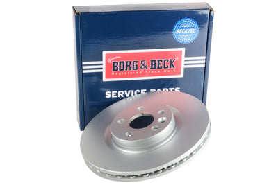 Borg & Beck - BRAKE DISC SINGLE - BBD6086S - Fits: LR Discovery Sport 2.2D 12/14-