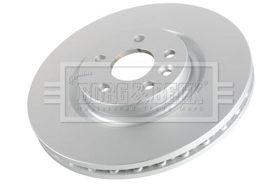 Borg & Beck - BRAKE DISC SINGLE - BBD6086S - Fits: LR Discovery Sport 2.2D 12/14-