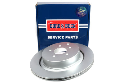 Borg & Beck - BRAKE DISC SINGLE - BBD6094S - Fits: Infiniti FX30,37,50 10/09-