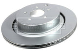 Borg & Beck - BRAKE DISC SINGLE - BBD6094S - Fits: Infiniti FX30,37,50 10/09-
