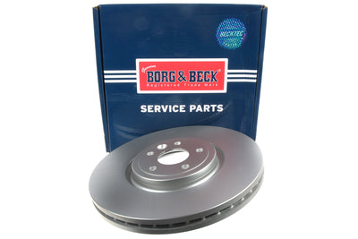 Borg & Beck - BRAKE DISC SINGLE - BBD6103S - Fits: Jaguar XE 03/15-