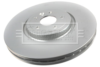 Borg & Beck - BRAKE DISC SINGLE - BBD6103S - Fits: Jaguar XE 03/15-