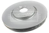 Borg & Beck - BRAKE DISC SINGLE - BBD6103S - Fits: Jaguar XE 03/15-