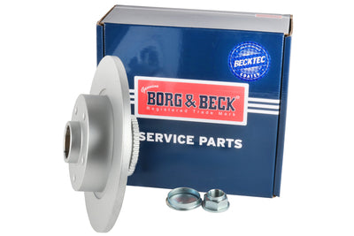 Borg & Beck - Brake Disc Single - BBD6117S - Fits: GM Vivaro, Trafic 1.6dCi 05/14 - Onwards