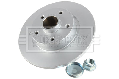 Borg & Beck - Brake Disc Single - BBD6117S - Fits: GM Vivaro, Trafic 1.6dCi 05/14 - Onwards