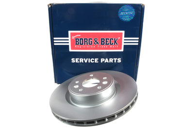 Borg & Beck - BRAKE DISC SINGLE - BBD6126S - Fits: Renault Megane 2.0 Tce 05/09-
