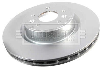 Borg & Beck - BRAKE DISC SINGLE - BBD6126S - Fits: Renault Megane 2.0 Tce 05/09-