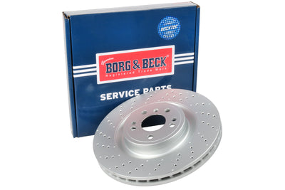 Borg & Beck - BRAKE DISC SINGLE - BBD6136S - Fits: Mercedes GLE(W166)250d 04/15-