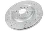 Borg & Beck - BRAKE DISC SINGLE - BBD6136S - Fits: Mercedes GLE(W166)250d 04/15-